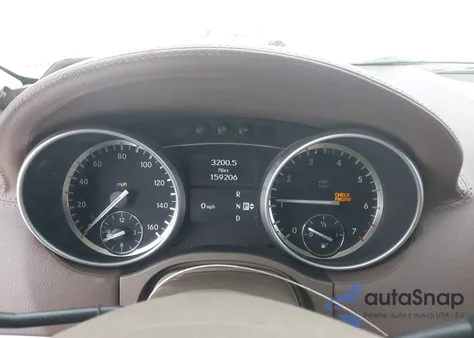 2011 Mercedes-Benz Gl-Class Gl 450 z USA, uszkodzony, nr VIN 4JGBF7BE5BA724204